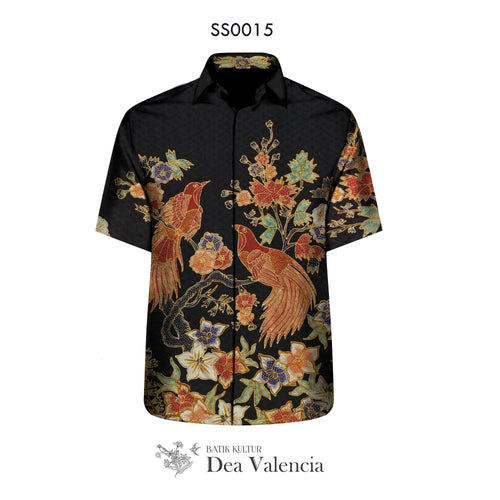 SS0015 - Silk Men's Shirt Material