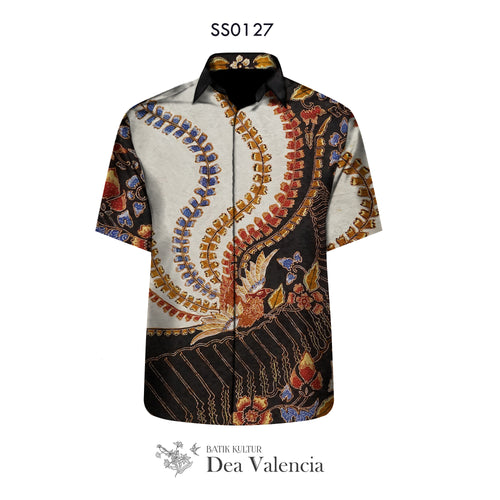 SS0127 - Silk Men's Shirt Material