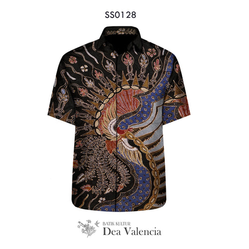SS0128 - Silk Men's Shirt Material
