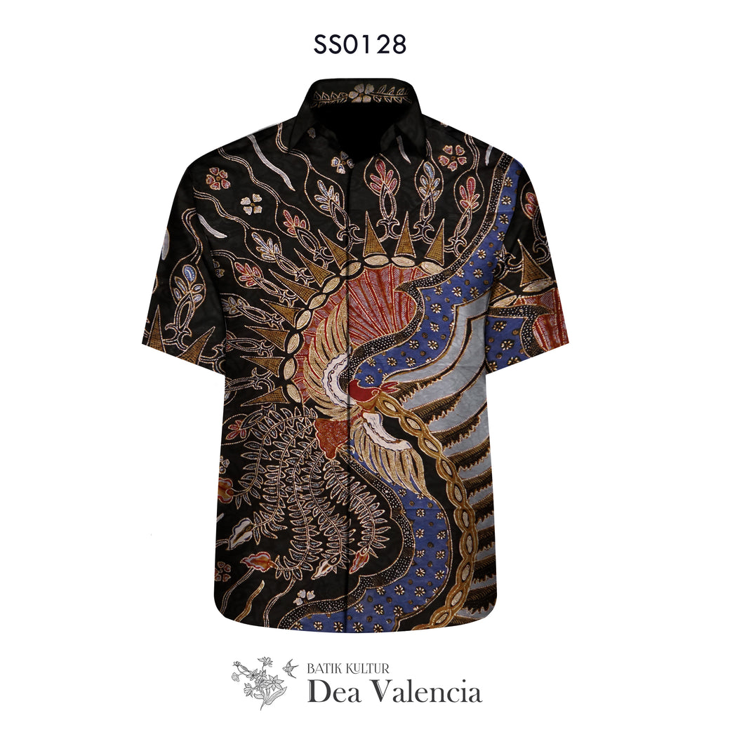 SS0128 - Silk Men's Shirt Material