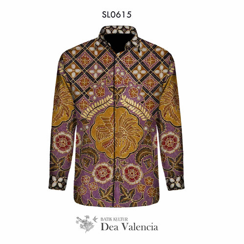 SL0615 Prada - Silk Men's Shirt Material