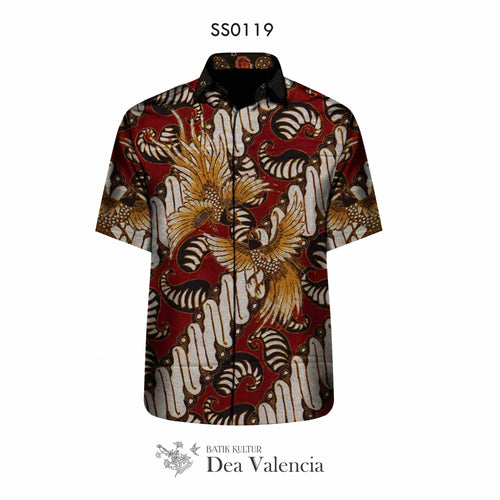 SS0119 - Silk Men's Shirt Material