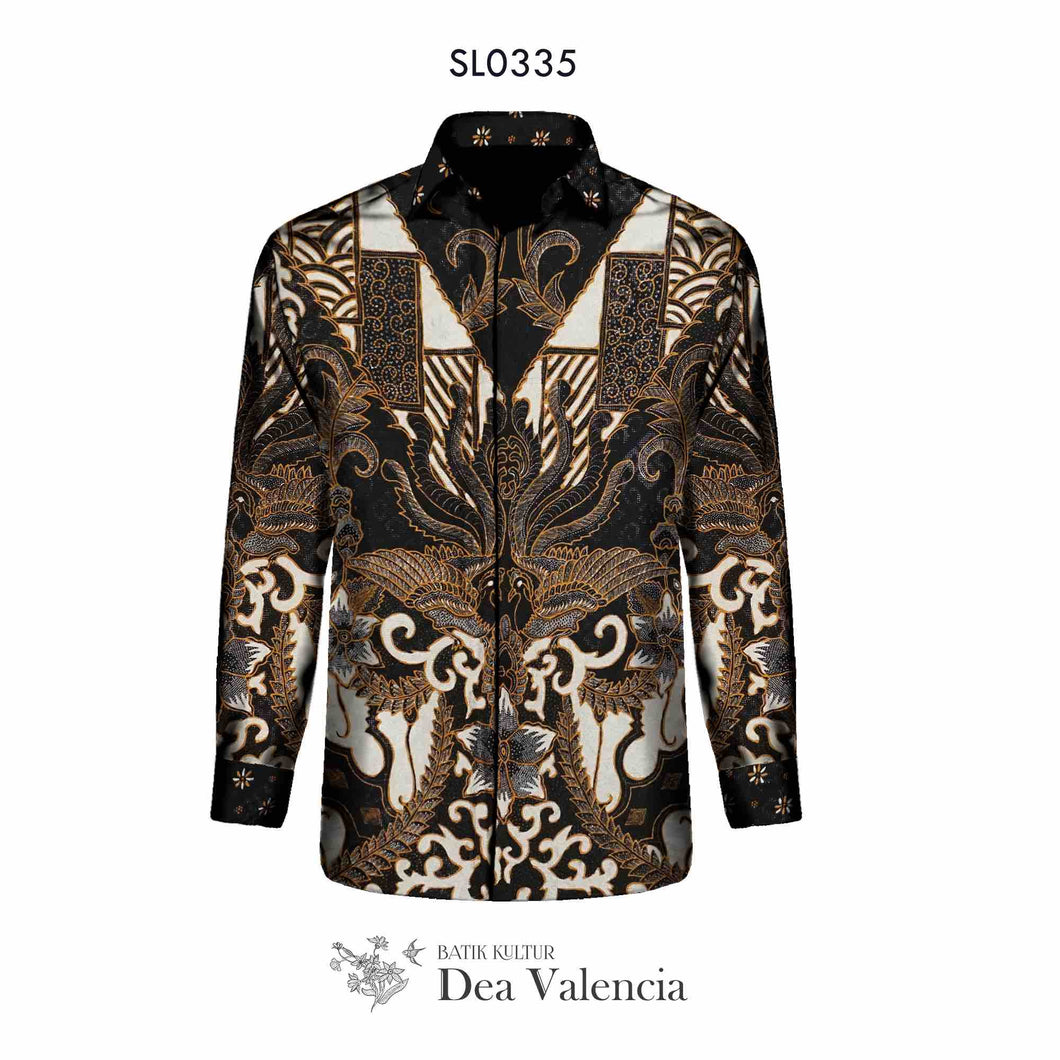 SL0335 - Silk Men's Shirt Material