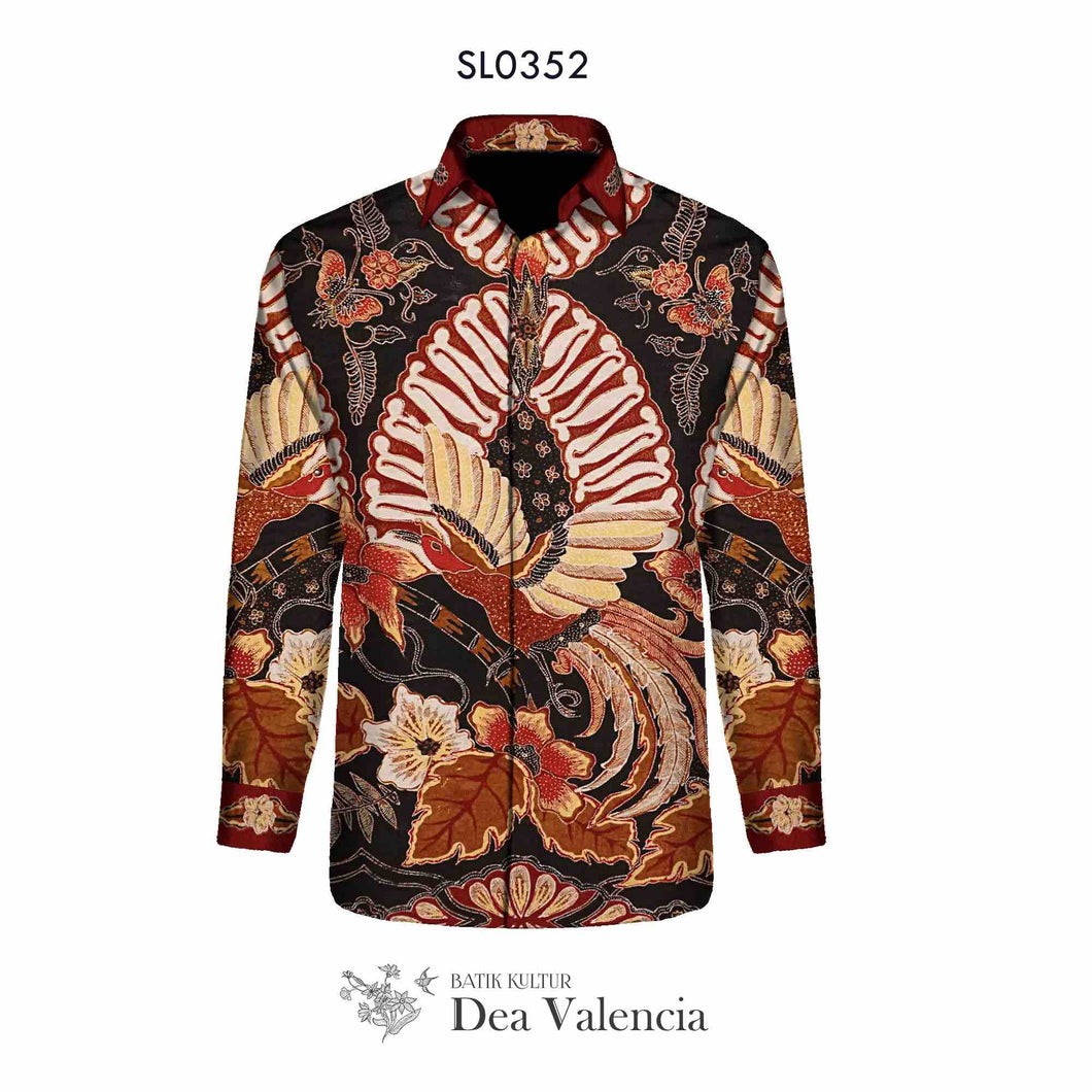 SL0352 - Silk Men's Shirt Material