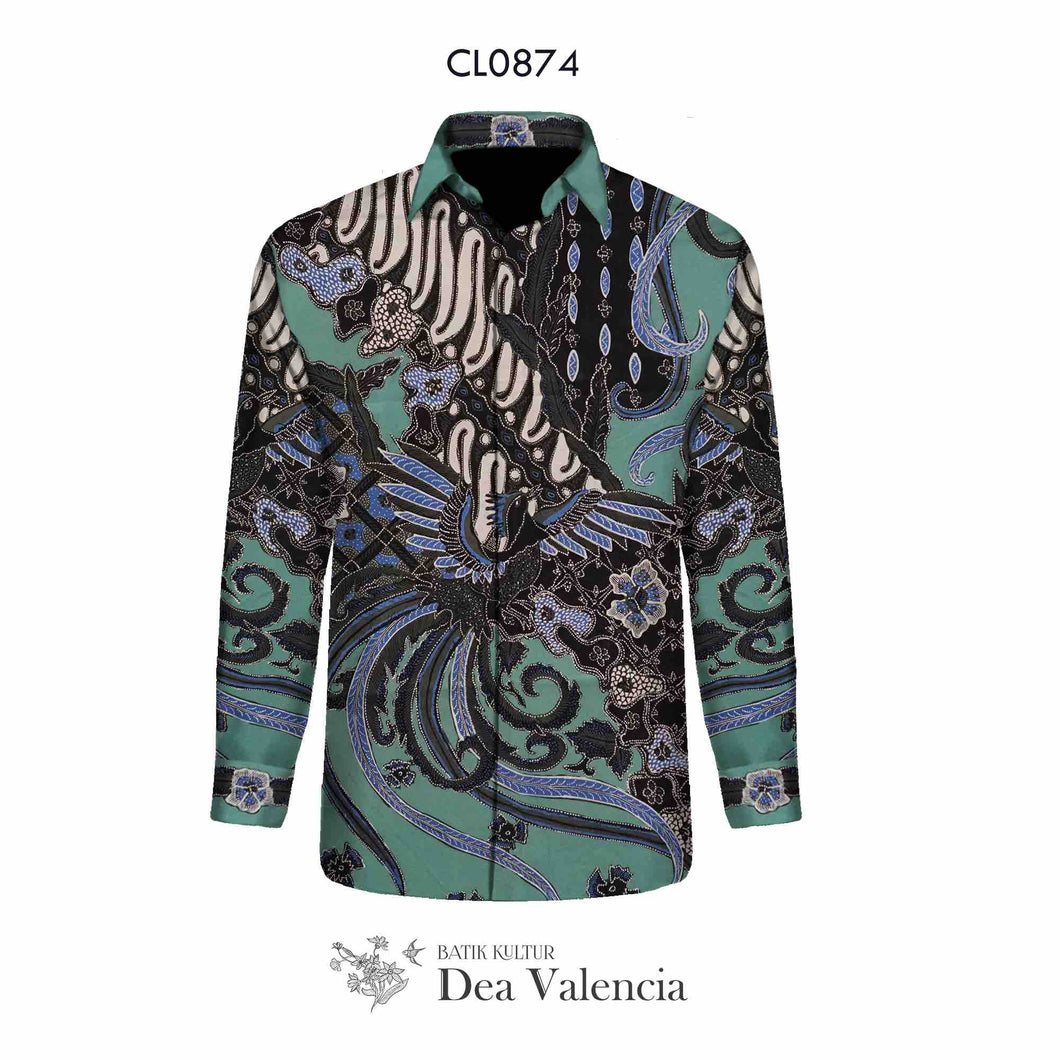CL0874 - Cotton Men's Shirt Material