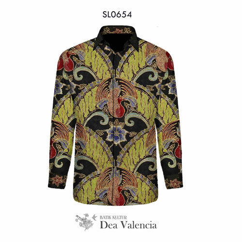SL0654 Prada - Silk Men's Shirt Material