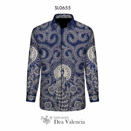 SL0655 - Silk Men's Shirt Material