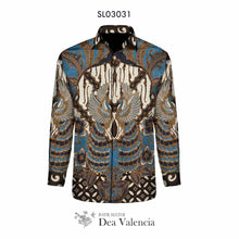 SL0331 - Silk Men's Shirt Material