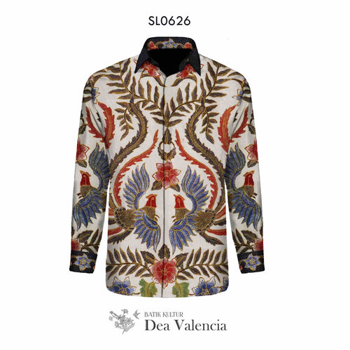 SL0626 - Silk Men's Shirt Material