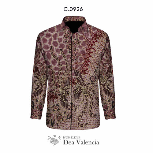 CL0926 Prada - Cotton Men's Shirt Material