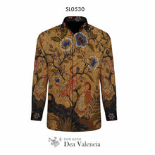 SL0530 - Silk Men's Shirt Material