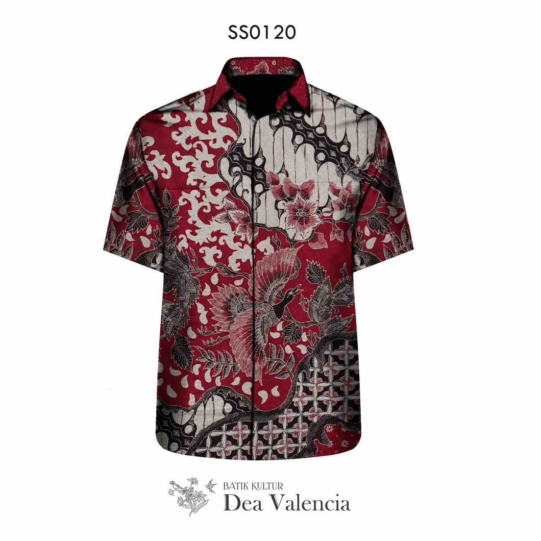 SS0120 - Silk Men's Shirt Material