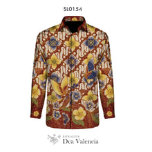 SL0154 - Silk Men's Shirt Material