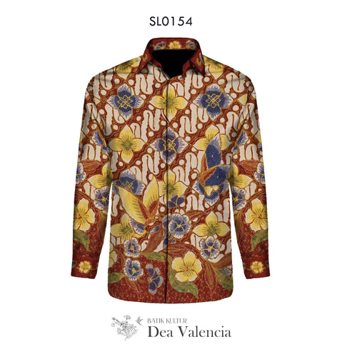 SL0154 - Silk Men's Shirt Material