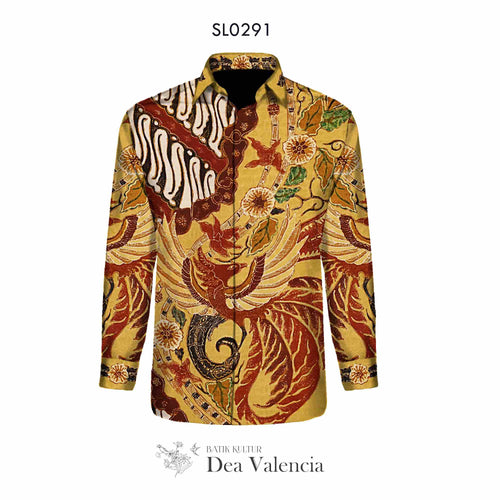 SL0291 - Silk Men's Shirt Material