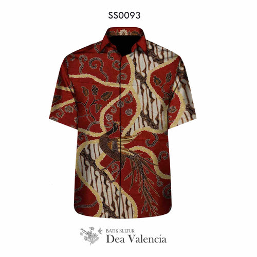 SS0093 - Silk Men's Shirt Material