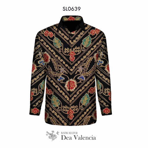SL0639 Prada - Silk Men's Shirt Material