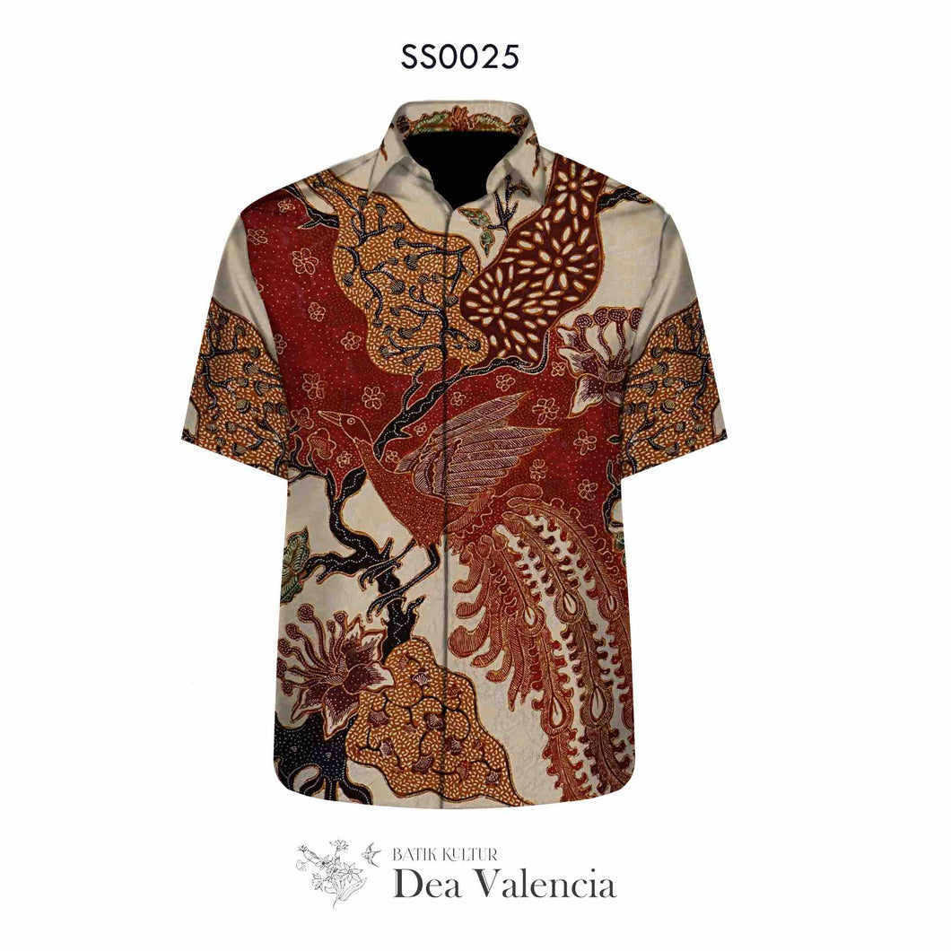SS0025 - Silk Men's Shirt Material