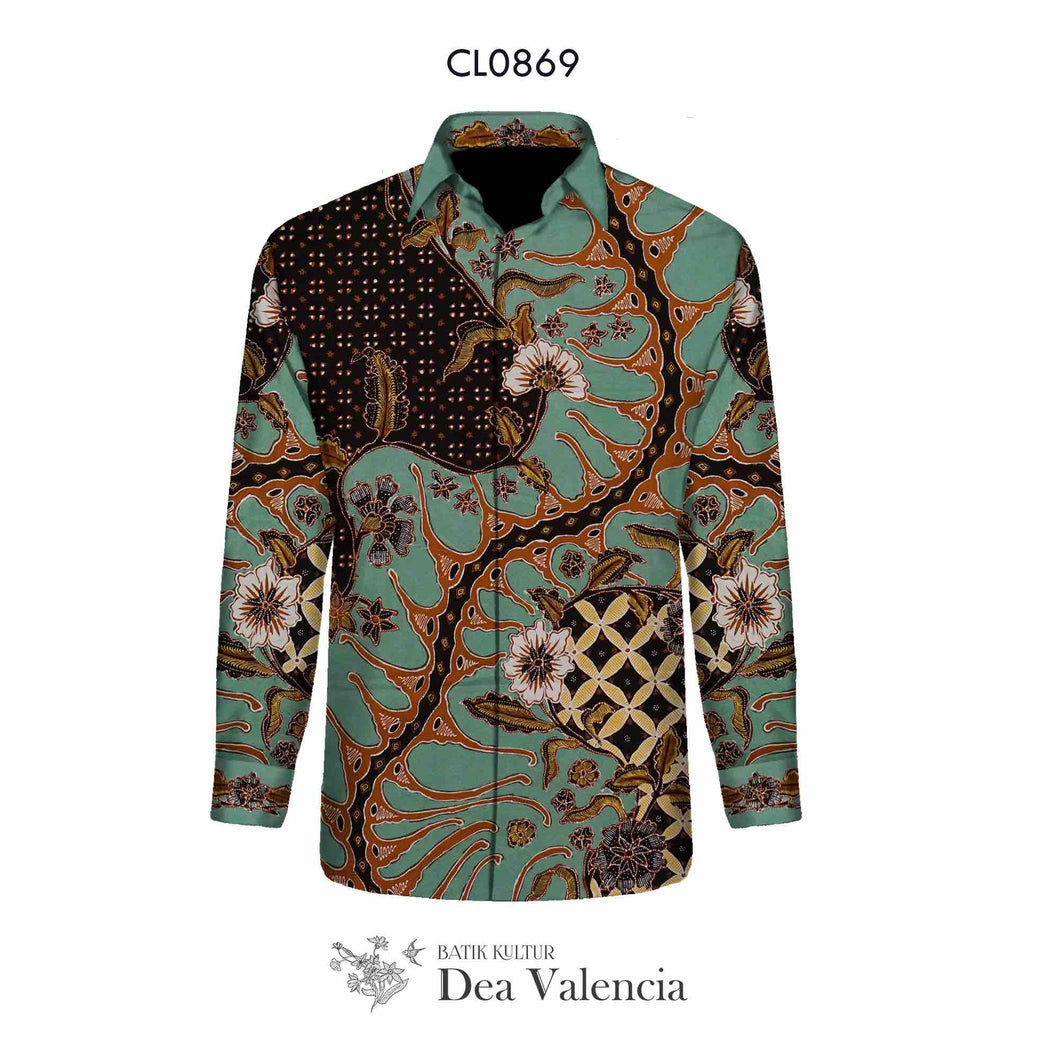 CL0869 - Cotton Men's Shirt Material