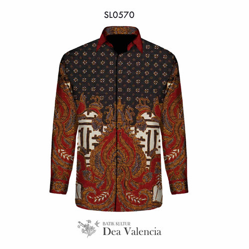 SL0570 - Silk Men's Shirt Material