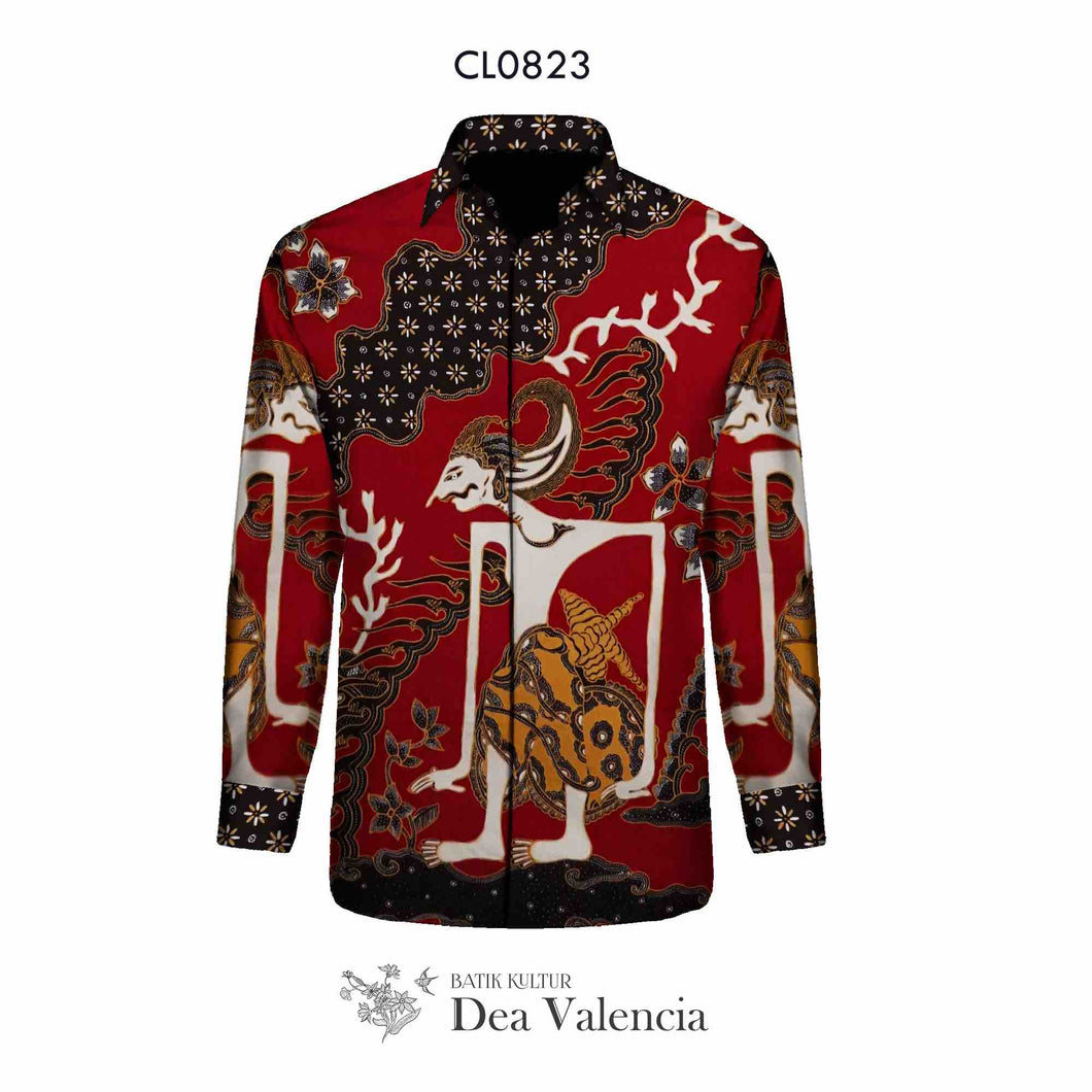 CL0823 - Cotton Men's Shirt Material