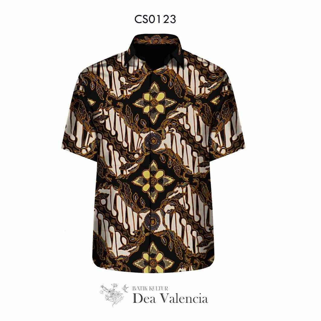 CS0123 - Cotton Men's Shirt Material