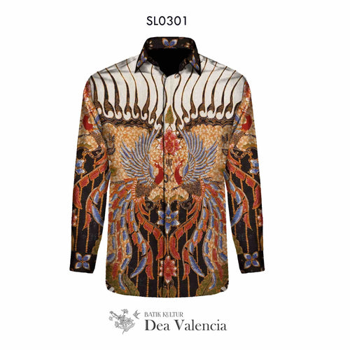 SL0301 - Silk Men's Shirt Material