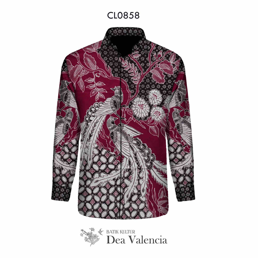 CL0858 - Cotton Men's Shirt Material