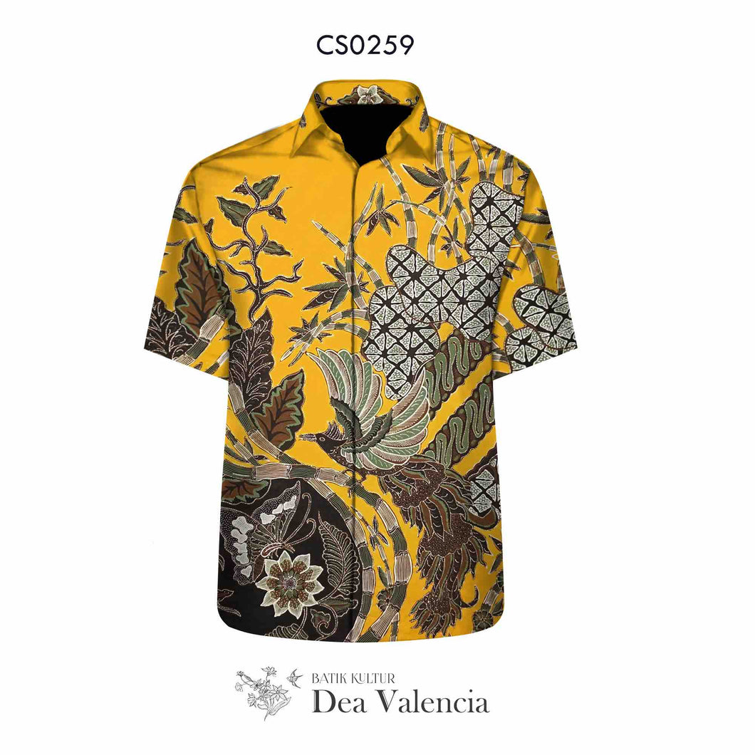 CS0259 - Cotton Men's Shirt Material