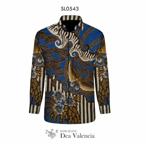 SL0543 - Silk Men's Shirt Material