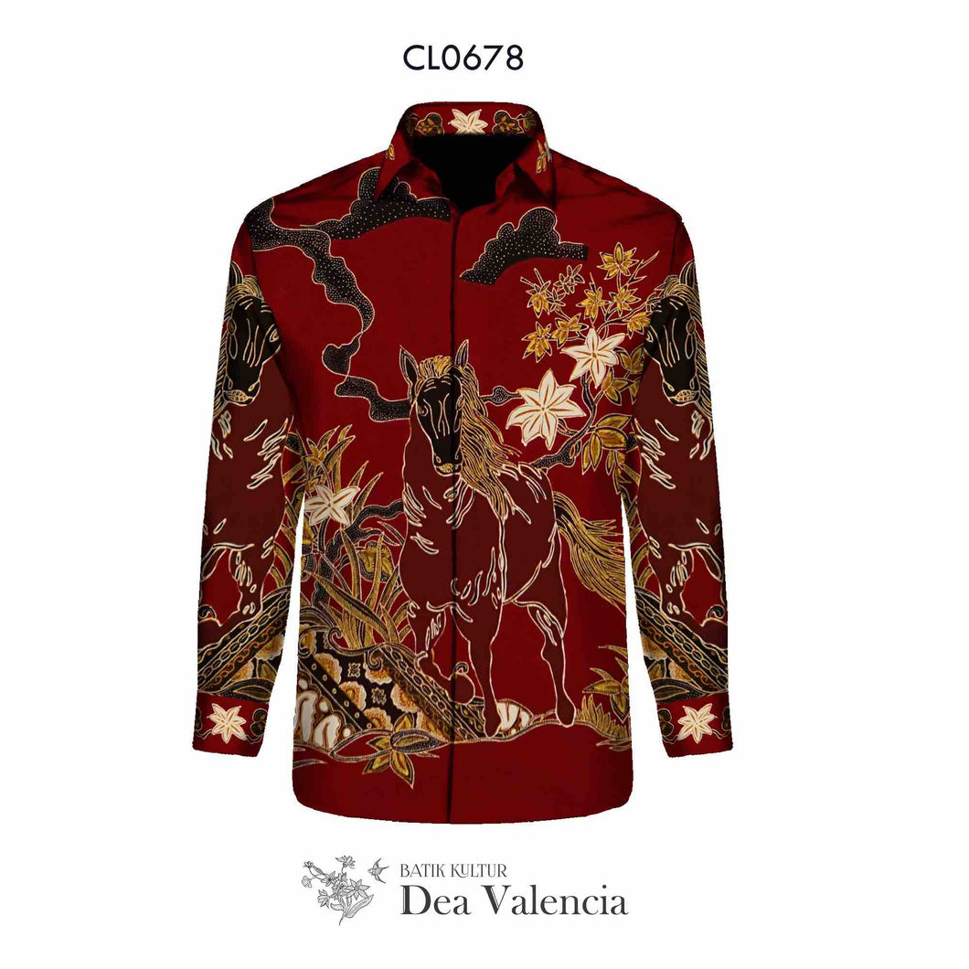 CL0678 - Cotton Men's Shirt Material