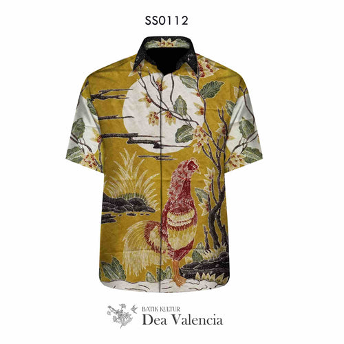 SS0112 - Silk Men's Shirt Material
