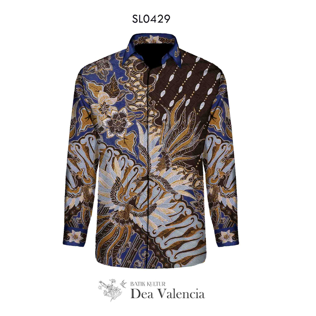 SL0429 - Silk Men's Shirt Material