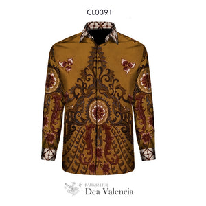 CL0391 - Cotton Men's Shirt Material