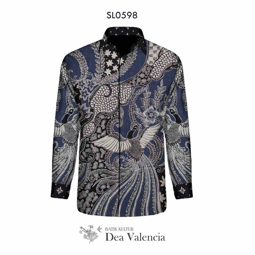 SL0598 - Silk Men's Shirt Material