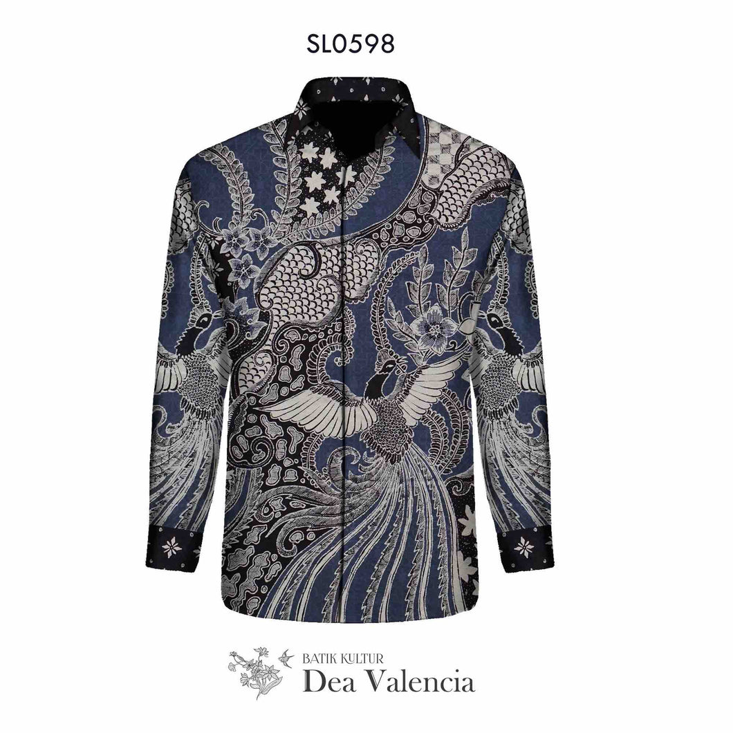 SL0598 - Silk Men's Shirt Material
