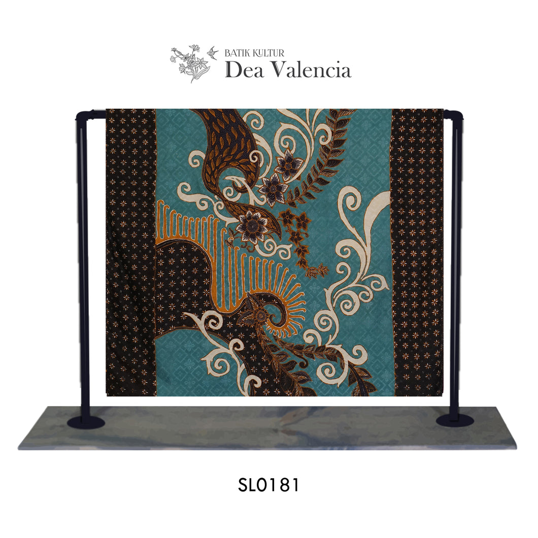 SL0181 - Silk Men's Shirt Material