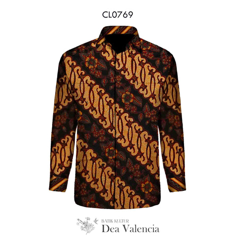 CL0769 - Cotton Men's Shirt Material