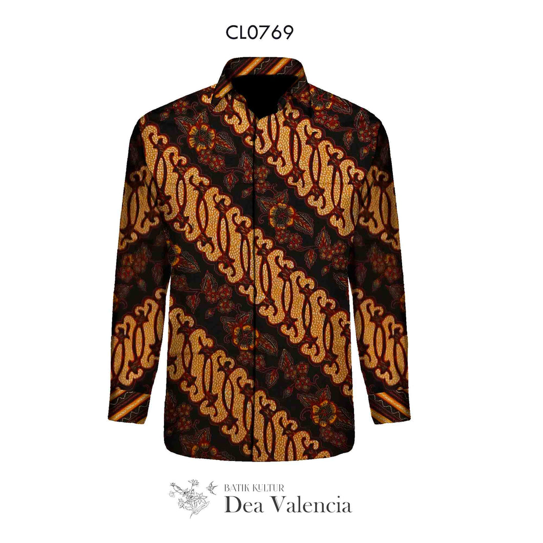 CL0769 - Cotton Men's Shirt Material