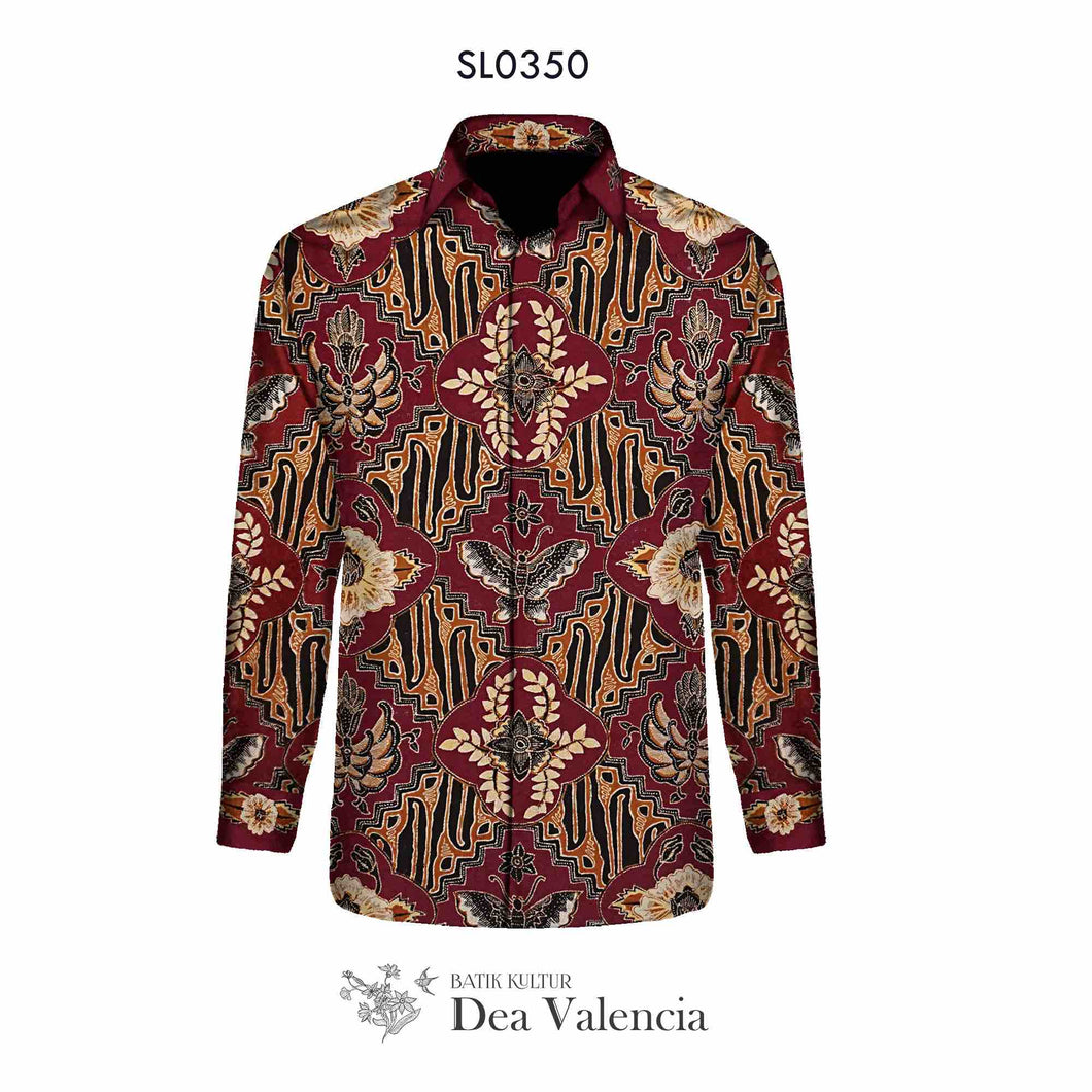 SL0350 - Silk Men's Shirt Material