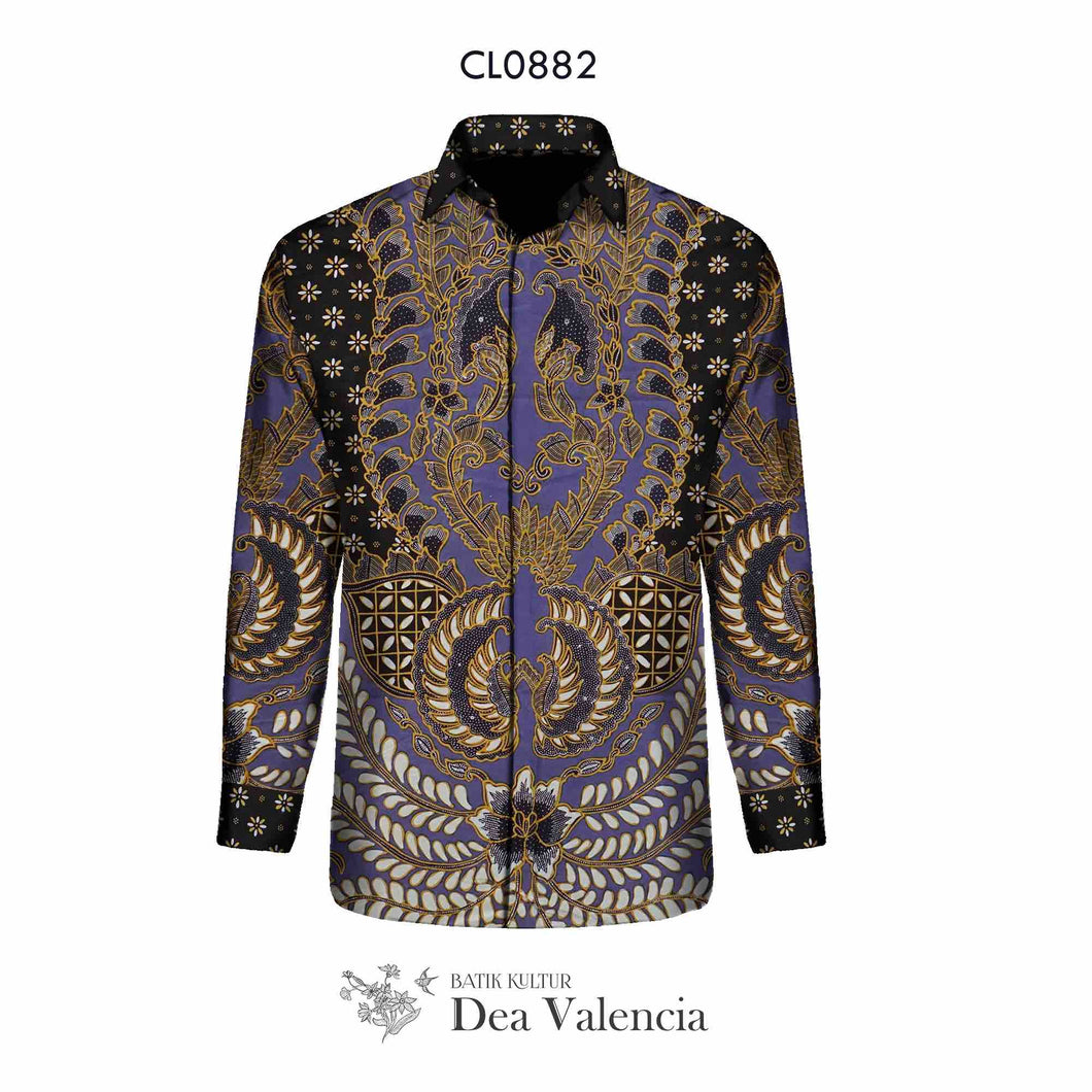 CL0882 - Cotton Men's Shirt Material