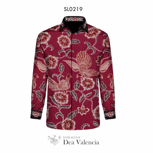 SL0219 - Silk Men's Shirt Material