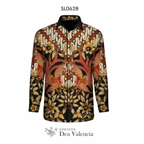 SL0628 - Silk Men's Shirt Material