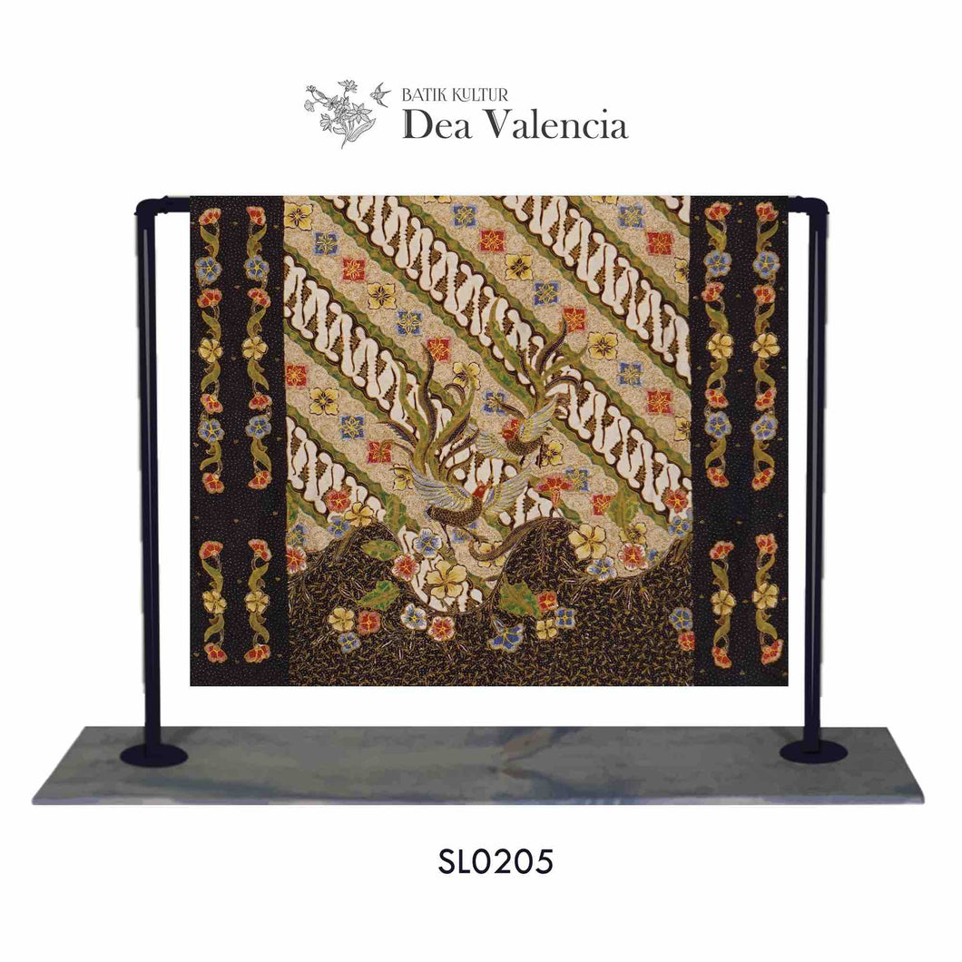 SL0205 - Silk Men's Shirt Material