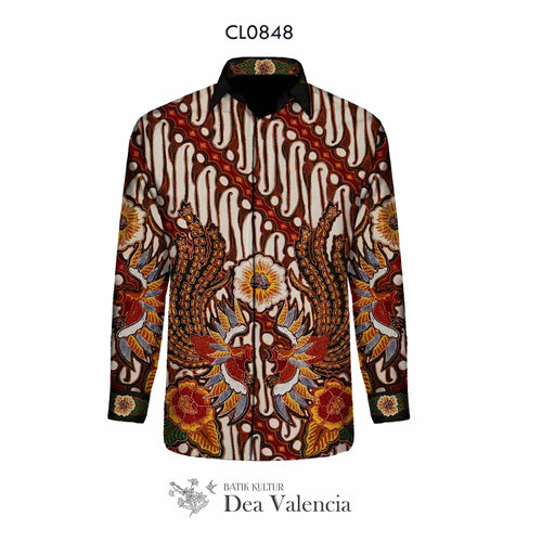 CL0848 - Cotton Men's Shirt Material