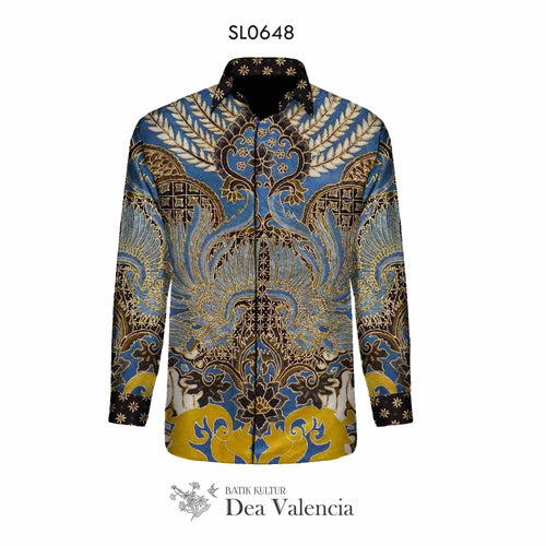 SL0648 Prada - Silk Men's Shirt Material