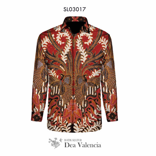 SL0317 - Silk Men's Shirt Material