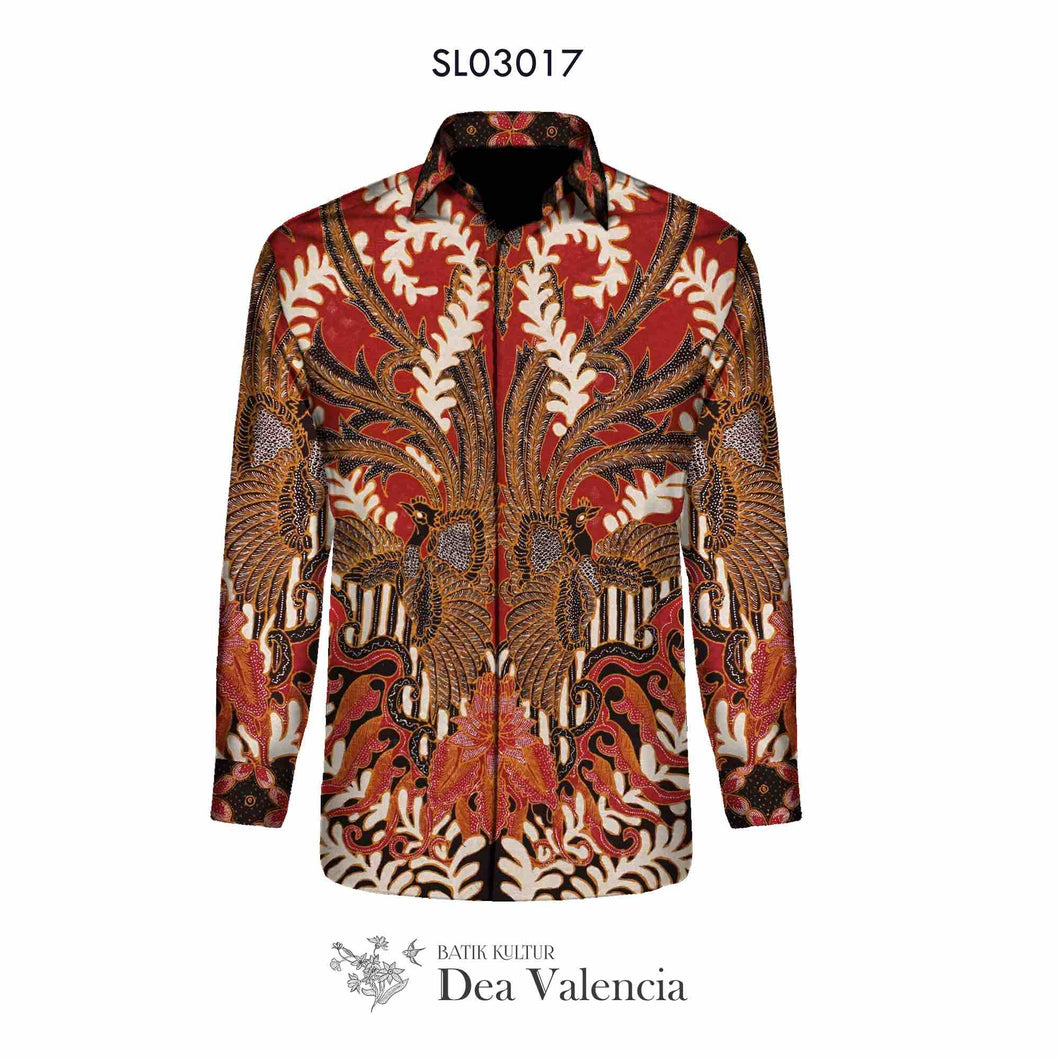 SL0317 - Silk Men's Shirt Material