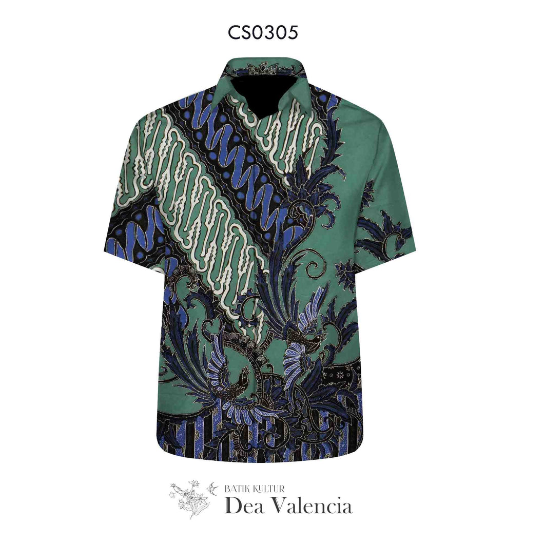 CS0305 - Cotton Men's Shirt Material