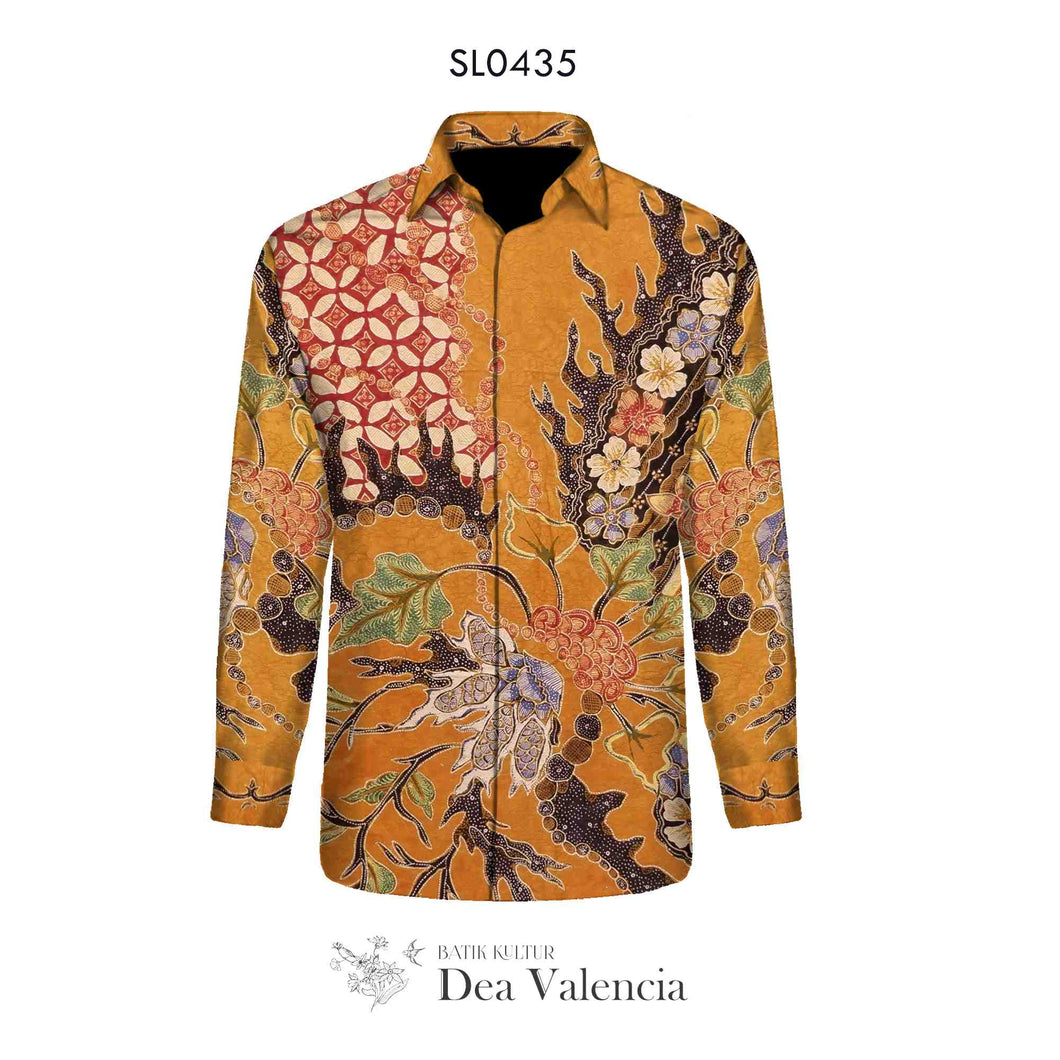 SL0435 - Silk Men's Shirt Material